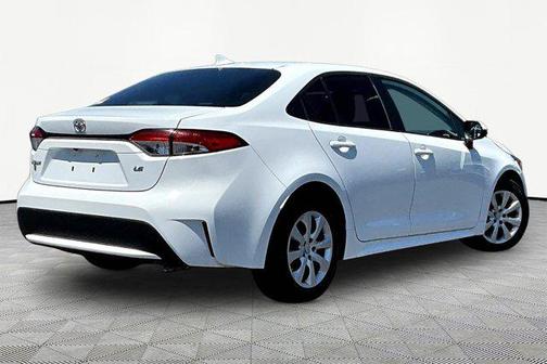 Super White 2020 Toyota Corolla LE