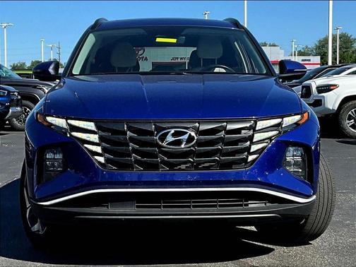Intense Blue 2023 Hyundai TUCSON SEL