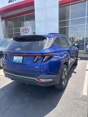 Intense Blue 2023 Hyundai TUCSON SEL