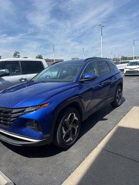 Intense Blue 2023 Hyundai TUCSON SEL