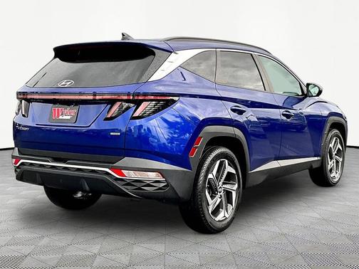 Intense Blue 2023 Hyundai TUCSON SEL