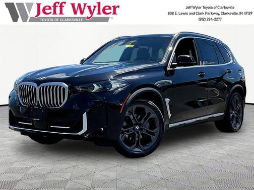 Skyscraper Grey Metallic 2024 BMW X5 xDrive40i