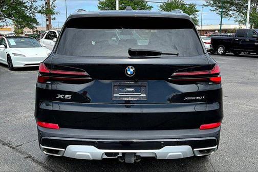 Skyscraper Grey Metallic 2024 BMW X5 xDrive40i