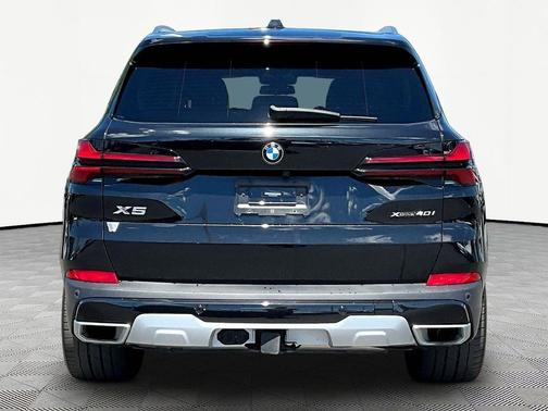 Skyscraper Grey Metallic 2024 BMW X5 xDrive40i