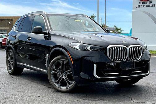 Skyscraper Grey Metallic 2024 BMW X5 xDrive40i