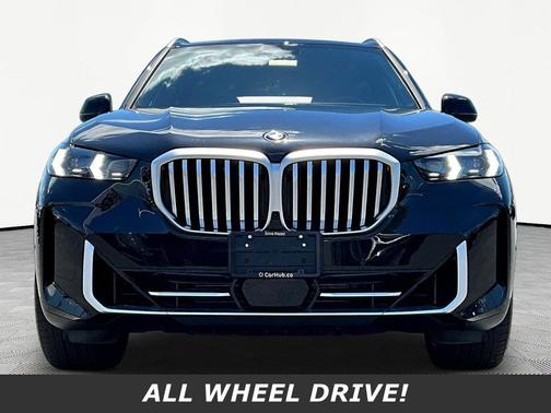 Skyscraper Grey Metallic 2024 BMW X5 xDrive40i