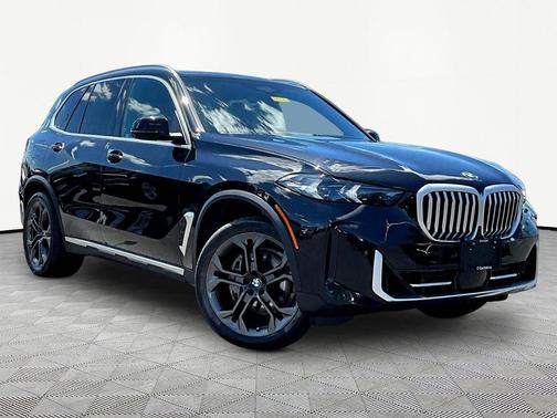 Skyscraper Grey Metallic 2024 BMW X5 xDrive40i