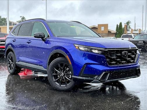 Canyon River Blue Metallic 2023 Honda CR-V Hybrid Sport AWD