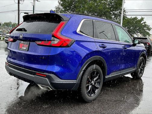 Canyon River Blue Metallic 2023 Honda CR-V Hybrid Sport AWD
