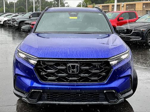 Canyon River Blue Metallic 2023 Honda CR-V Hybrid Sport AWD