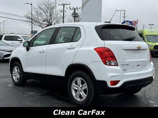 2018 Chevrolet Trax LS