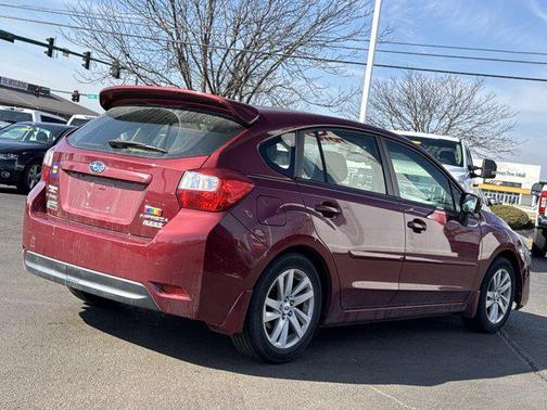 2016 Subaru Impreza 2.0i Premium