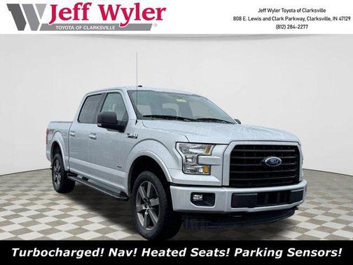 2017 Ford F-150 XLT