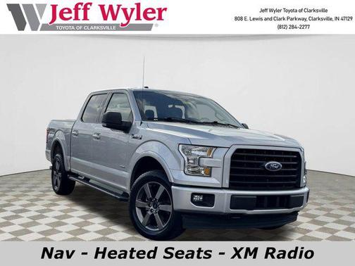 2017 Ford F-150 XLT