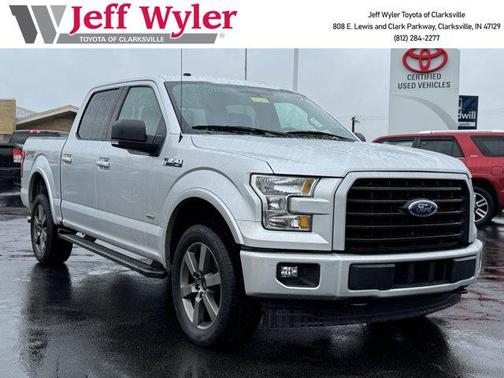 2017 Ford F-150 XLT