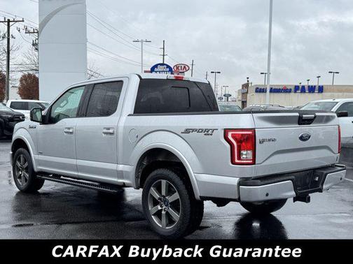 2017 Ford F-150 XLT