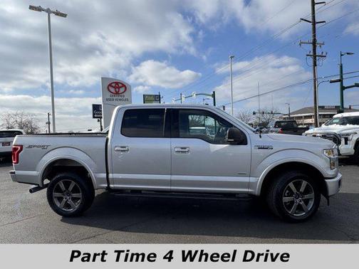 2017 Ford F-150 XLT