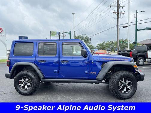 2020 Jeep Wrangler Unlimited Rubicon