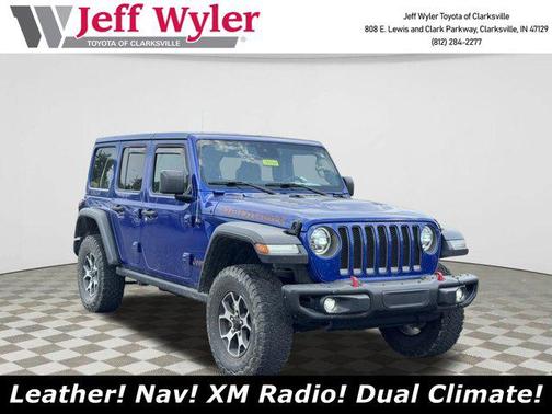 2020 Jeep Wrangler Unlimited Rubicon