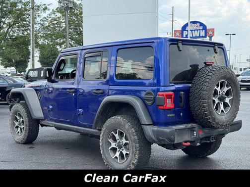 2020 Jeep Wrangler Unlimited Rubicon