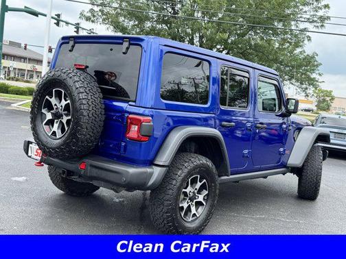 2020 Jeep Wrangler Unlimited Rubicon
