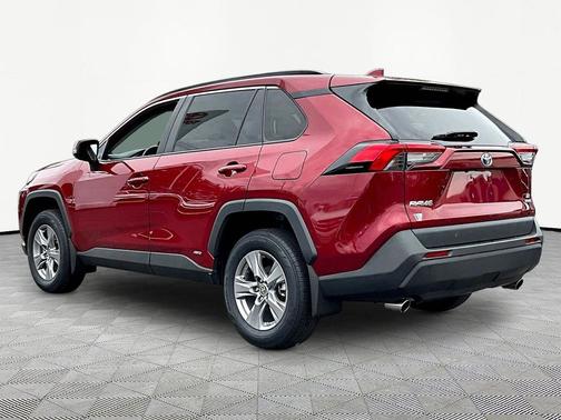 Ruby Flare Pearl 2024 Toyota RAV4 Hybrid SE