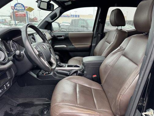 2017 Toyota Tacoma Limited