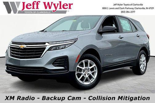 Sterling Gray Metallic 2024 Chevrolet Equinox LS