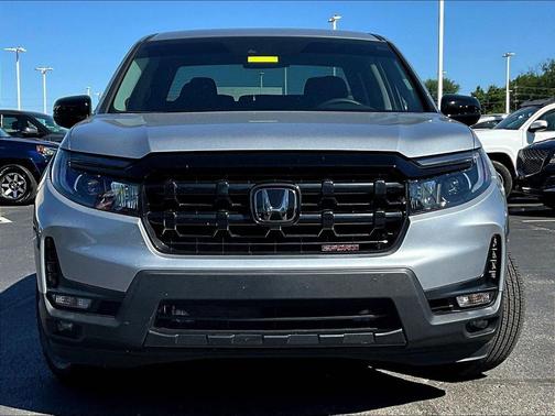 Solar Silver Metallic 2025 Honda Ridgeline Sport