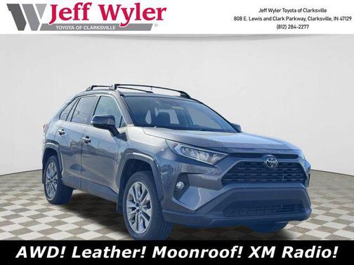 2021 Toyota RAV4 XLE Premium