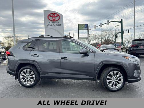 2021 Toyota RAV4 XLE Premium