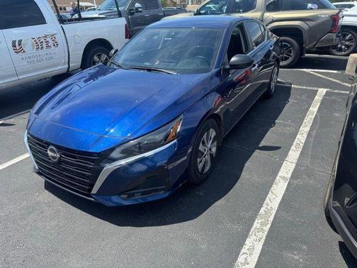 Deep Blue Pearl 2024 Nissan Altima S FWD