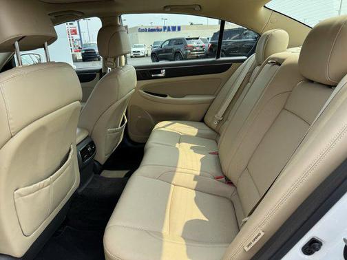 2011 Hyundai Genesis 3.8
