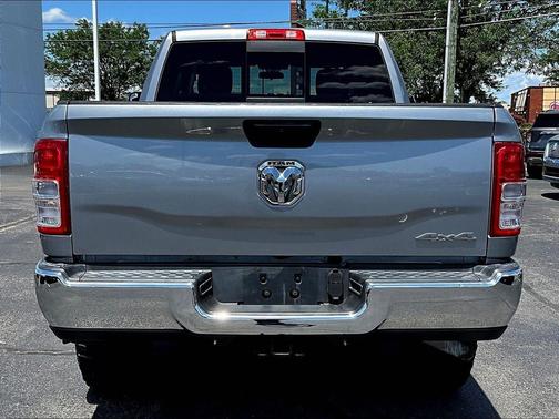 Billet Silver Metallic Clearcoat 2020 RAM 2500 Tradesman Crew Cab 4x4 6'4' Box
