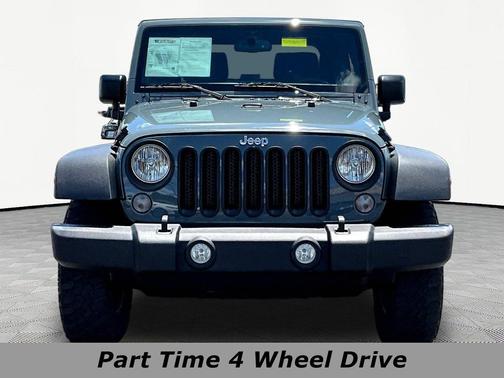 Anvil Clearcoat 2015 Jeep Wrangler Rubicon