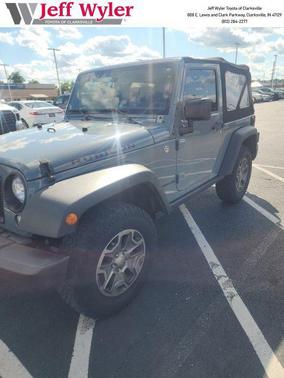 Anvil Clearcoat 2015 Jeep Wrangler Rubicon