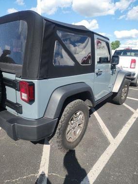 Anvil Clearcoat 2015 Jeep Wrangler Rubicon