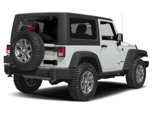 Anvil Clearcoat 2015 Jeep Wrangler Rubicon