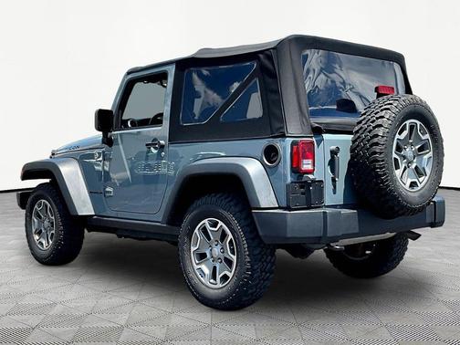 Anvil Clearcoat 2015 Jeep Wrangler Rubicon