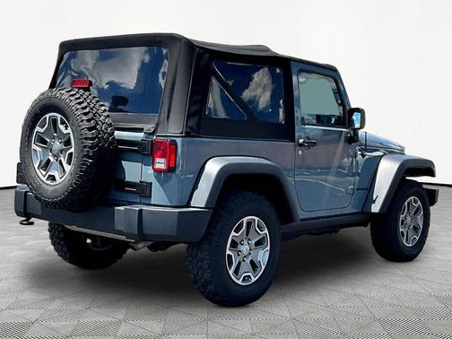 Anvil Clearcoat 2015 Jeep Wrangler Rubicon