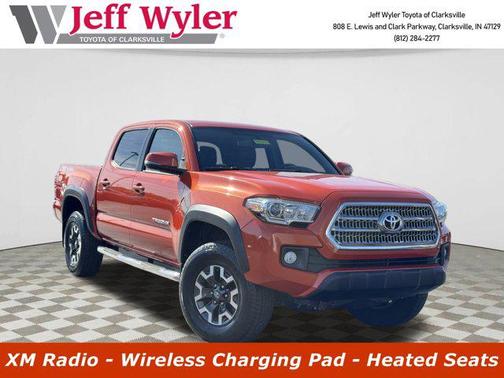 2017 Toyota Tacoma SR
