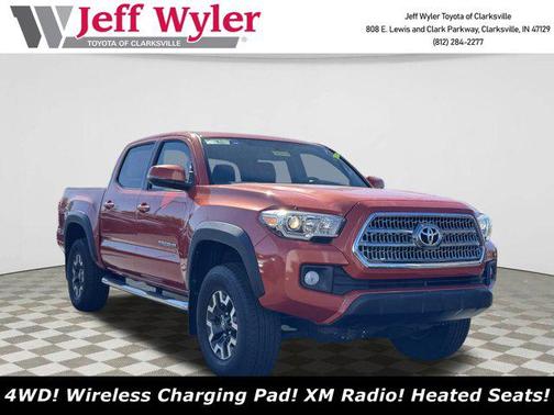 2017 Toyota Tacoma SR