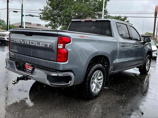 Satin Steel Metallic 2019 Chevrolet Silverado 1500 LT