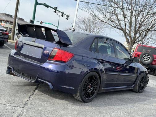 2011 Subaru Impreza WRX STi STI Limited