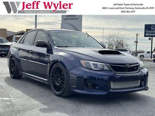 2011 Subaru Impreza WRX STi STI Limited