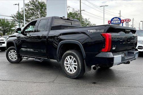 Midnight Black Metallic 2022 Toyota Tundra SR5