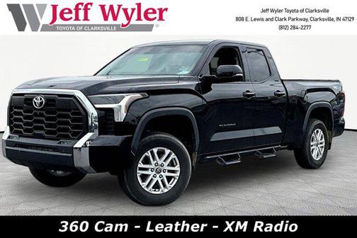 Midnight Black Metallic 2022 Toyota Tundra SR5