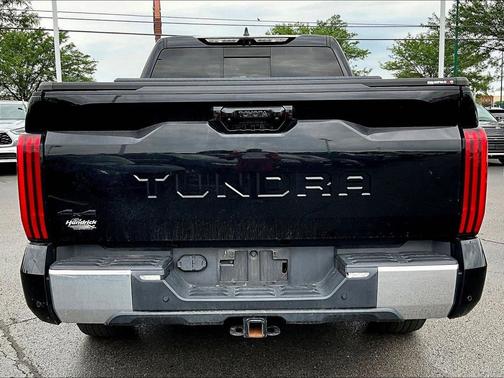 Midnight Black Metallic 2022 Toyota Tundra SR5