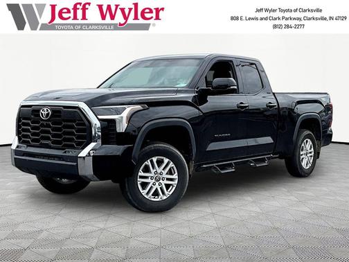 Midnight Black Metallic 2022 Toyota Tundra SR5