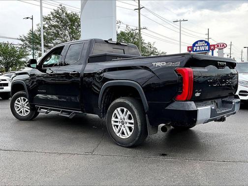 Midnight Black Metallic 2022 Toyota Tundra SR5